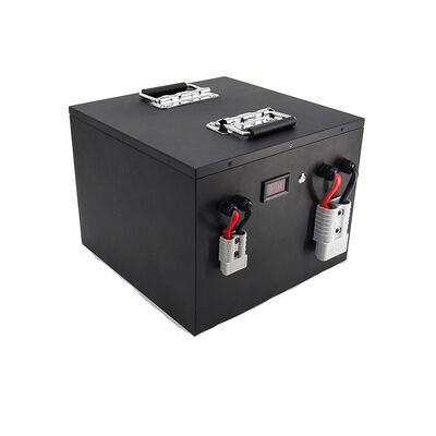 Panasonic 24V 100Ah 2400Wh Lithium Battery Pack