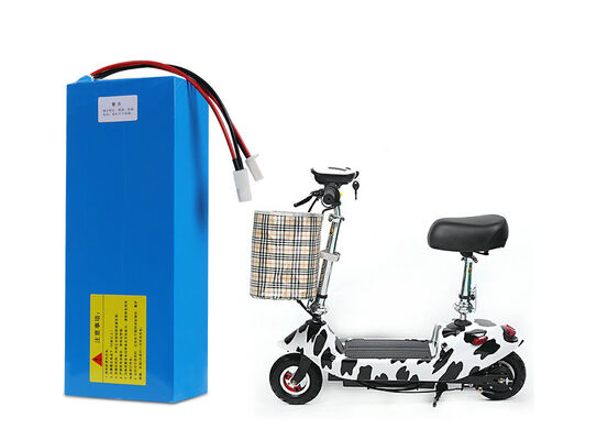 36V 10.4Ah Lithium Ion Battery Pack  18650 For Ebike