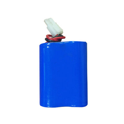 6000mAh 6.4V Lithium Iron Battery Pack with Custom Lithium Battery Packs