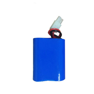 6000mAh 6.4V Lithium Iron Battery Pack with Custom Lithium Battery Packs