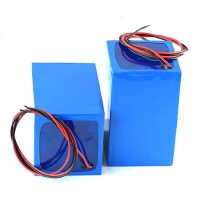 12 Volt 51Ah Li Ion Battery Pack  1000 Cycle