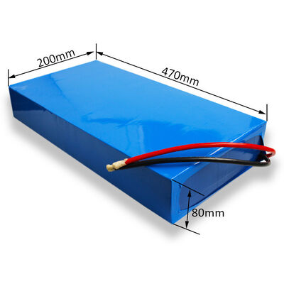 60V 20Ah Vehicle Lithium ION Battery Pack Rechargeable Lithium battery pack assembly