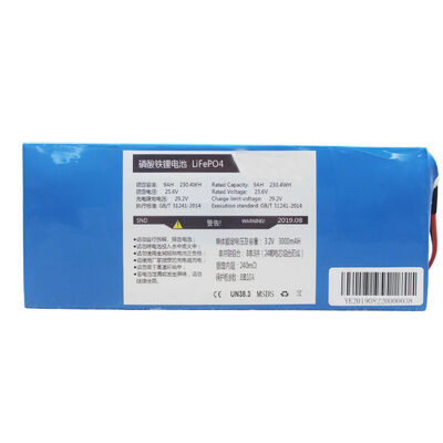 MSDS ROHS 24V 9Ah LiFePO4 Solar Battery Pack