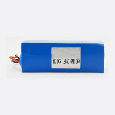 6Ah 36V LiFePO4 Solar System Battery Pack