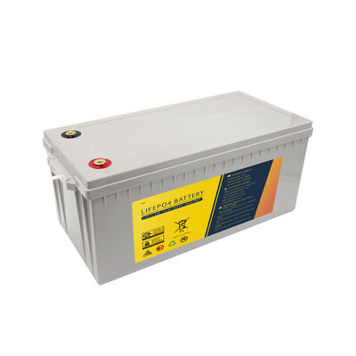 12.8V 200Ah LiFePO4 Battery Pack With Lithium Ion Phosphate