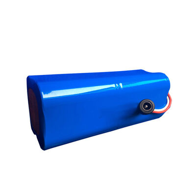 6.4V 12Ah Blue Lithium Phosphate Battery With LiFePO4 Cell