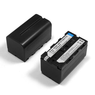LiFePO4 Cobalt Lithium Ion Battery Pack 5200mAh UN38.3 Sony NP-F750/NP-F770