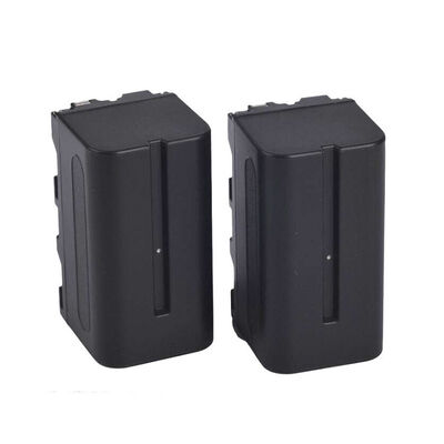 LiFePO4 Cobalt Lithium Ion Battery Pack 5200mAh UN38.3 Sony NP-F750/NP-F770