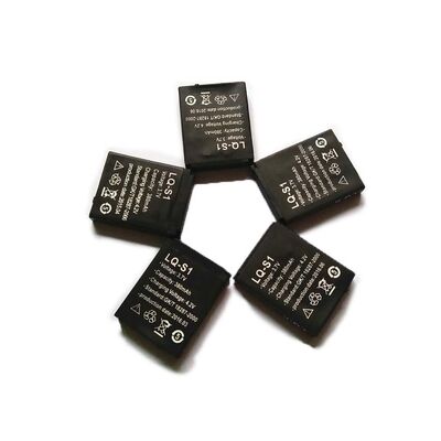 3.7V 380mAh Custom Lithium Battery Packs with SONY LITHIUM ION BATTERY cell