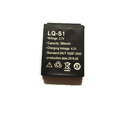 3.7V 380mAh Custom Lithium Battery Packs with SONY LITHIUM ION BATTERY cell