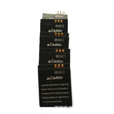 3.7V 380mAh Custom Lithium Battery Packs with SONY LITHIUM ION BATTERY cell