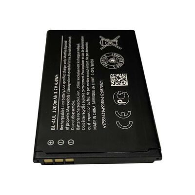 SONY 3.7V 1200mAh 4.4Wh Custom Rechargeable Lithium Battery Pack, BL‑4UL Replacement Battery for Nokia Feature Phone, CE Certified