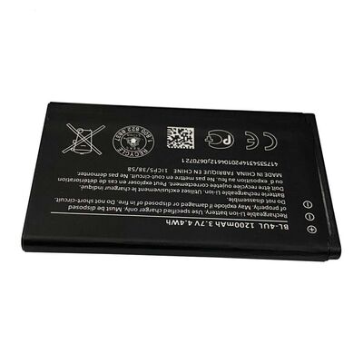 SONY 3.7V 1200mAh 4.4Wh Custom Rechargeable Lithium Battery Pack, BL‑4UL Replacement Battery for Nokia Feature Phone, CE Certified