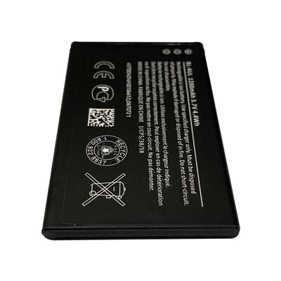 SONY 3.7V 1200mAh 4.4Wh Custom Rechargeable Lithium Battery Pack, BL‑4UL Replacement Battery for Nokia Feature Phone, CE Certified