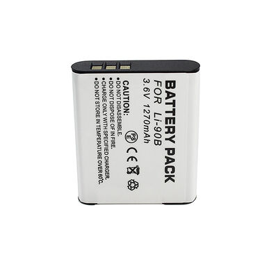 Sumsung 3.6V 1270mAh Custom Lithium Battery Packs