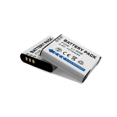 Sumsung 3.6V 1270mAh Custom Lithium Battery Packs