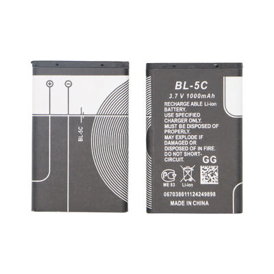 3.7V 1000mAh SAMSUNG 3.7Wh Custom Lithium Battery Packs