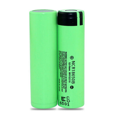 Deep Cycle 12.58wh Panasonic 18650 Battery 3400mAh