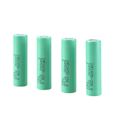 Samsung SDI 3.7V 2600mAh 25RM 25RT 18650 Li Battery
