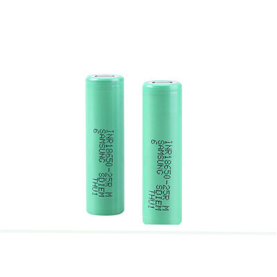 Samsung SDI 3.7V 2600mAh 25RM 25RT 18650 Li Battery