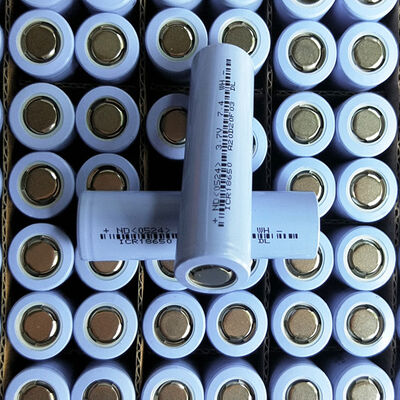 UN38.3 Certified | Rechargeable Lithium Polymer Battery | 5C High Power 3.7V 2000mAh 18650 Lithium Ion Battery for Consumer Electronics | Made in China