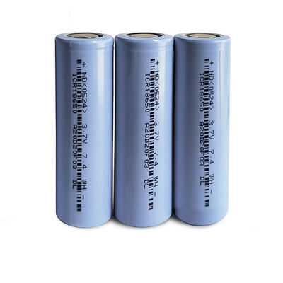 UN38.3 Certified | Rechargeable Lithium Polymer Battery | 5C High Power 3.7V 2000mAh 18650 Lithium Ion Battery for Consumer Electronics | Made in China