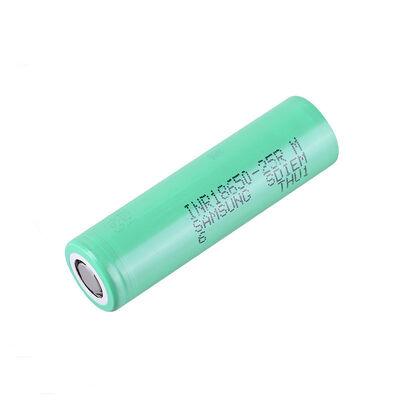 IEC62133 Samsung 3.7V 2500mAh 9.25Wh 18650 Li Battery