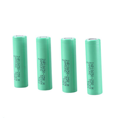 IEC62133 Samsung 3.7V 2500mAh 9.25Wh 18650 Li Battery