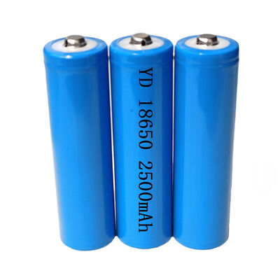 Samsung 18650 Battery Pack | UN38.3 Certified 3.7V 2500mAh Rechargeable Li Ion Battery for Power Tools | Customizable Made in China