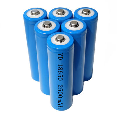 Samsung 18650 Battery Pack | UN38.3 Certified 3.7V 2500mAh Rechargeable Li Ion Battery for Power Tools | Customizable Made in China