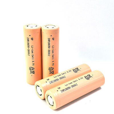 Long Cycle Life 18650 Battery Pack | 1000 Times 11.1Wh 3.7V 3000mAh 18650 Li Ion Battery for Light Electric Vehicles | ROHS Compliant Made in China