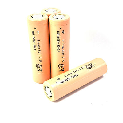 Long Cycle Life 18650 Battery Pack | 1000 Times 11.1Wh 3.7V 3000mAh 18650 Li Ion Battery for Light Electric Vehicles | ROHS Compliant Made in China