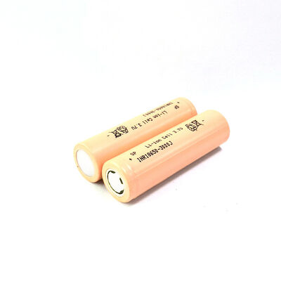 Long Cycle Life 18650 Battery Pack | 1000 Times 11.1Wh 3.7V 3000mAh 18650 Li Ion Battery for Light Electric Vehicles | ROHS Compliant Made in China