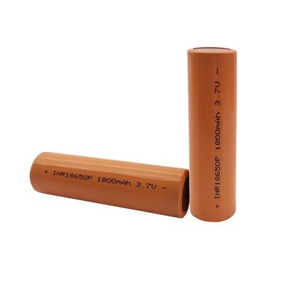 6.66Wh 3.7V 1800mAh 18650 Lithium Ion Battery