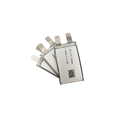 20C 1300mAh 3.7V 5Wh Lithium Ion Polymer Rechargeable Battery