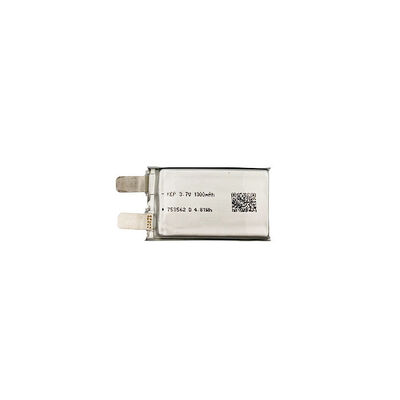 20C 1300mAh 3.7V 5Wh Lithium Ion Polymer Rechargeable Battery
