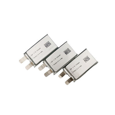 20C 1300mAh 3.7V 5Wh Lithium Ion Polymer Rechargeable Battery
