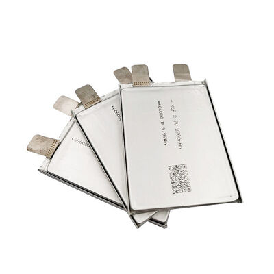 PL606080 2700mAh 3.7V 9.99Wh Lithium Ion Polymer Cell