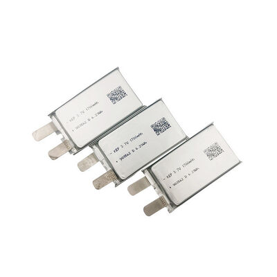 6.29Wh 1700mAh 3.7V Lithium Ion Polymer Battery