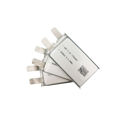 6.29Wh 1700mAh 3.7V Lithium Ion Polymer Battery