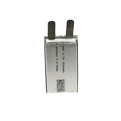 High Power 1500mAh 3.7V 25C Lithium Ion Polymer Battery