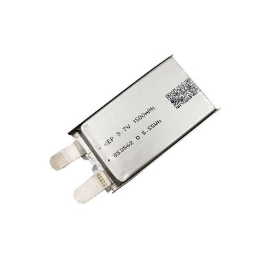 High Power 1500mAh 3.7V 25C Lithium Ion Polymer Battery