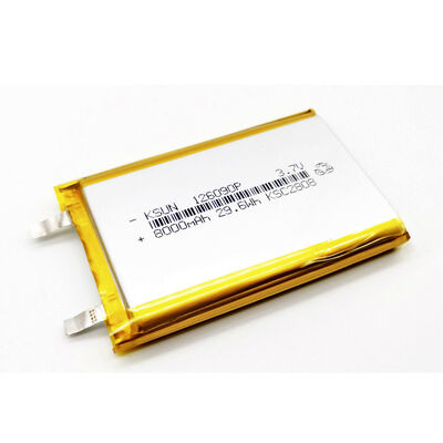 PL126090 3.7V 8000mAh Lithium Ion Polymer Battery