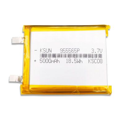 PL955565 5000mAh 3.7V Lithium Ion Polymer Cell