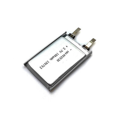 CE 0.6Wh 180mAh 3.7V Lithium Ion Polymer Battery