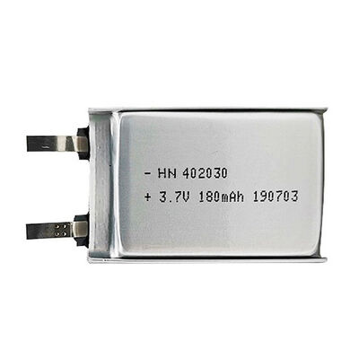 CE 0.6Wh 180mAh 3.7V Lithium Ion Polymer Battery