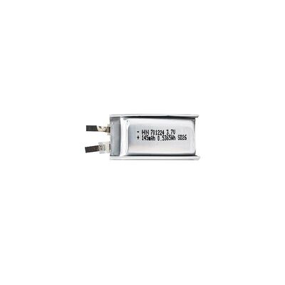 500 Times 145mAh 3.7V Lithium Ion Polymer Battery