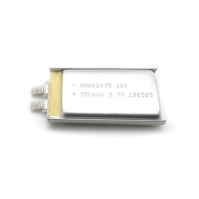 10C 350mAh 3.7V Lithium Ion Polymer Battery Pack