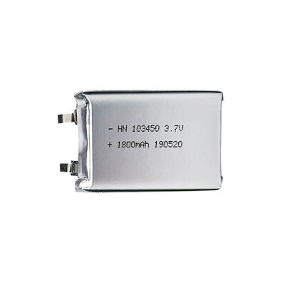 1800mAh 3.7V 6.6Wh Lithium Ion Polymer Battery Pack