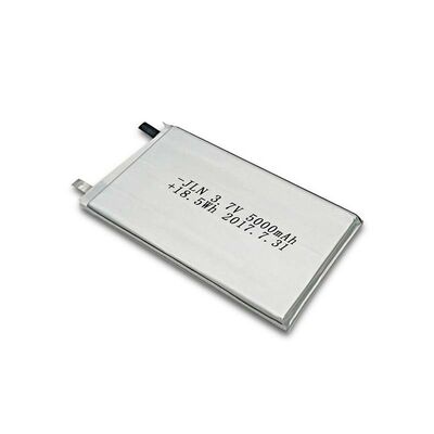 Lithium Cobalt Oxide 18.5Wh 5000mAh 3.7 Volt Battery Pack